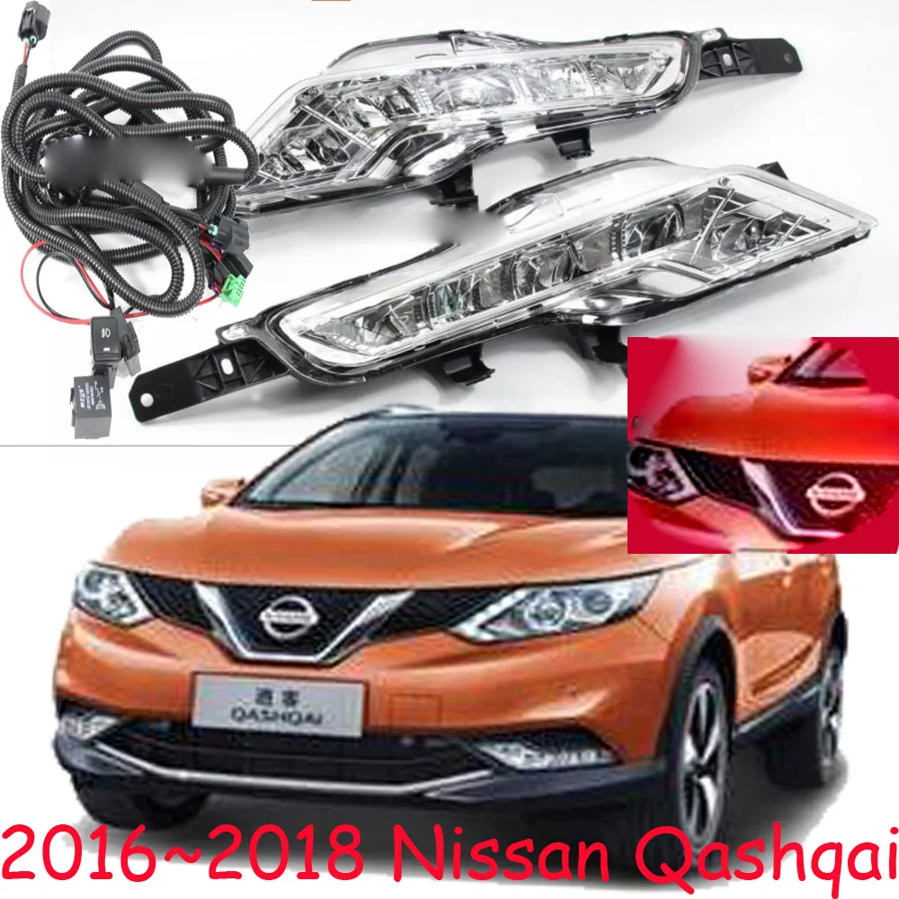 LED,20162018 Qashqai daytime Light,Qashqai fog light,Qashqai headlight