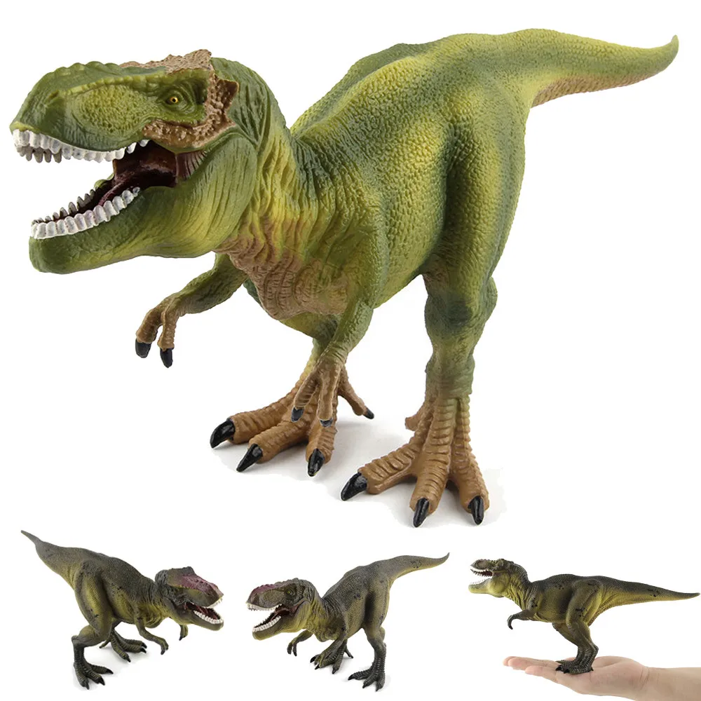

Educational Simulated Dinosaurs Tyrannosaurus Rex Model Kids Toy Dinosaur Model Gift Montessori Educational Boys Toys FE12d