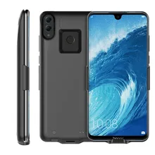 7500 мА/ч чехол для зарядного устройства для huawei Honor 8X Max, дополнительный Дополнительный внешний аккумулятор с подставкой для Honor 8X Max