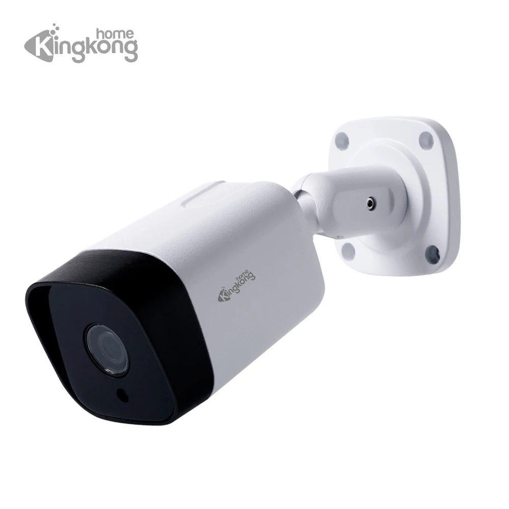 Kingkonghome 1080 мм объектив ip камера 2 8 P ночного видения с В 48 в poe cctv водостойкая