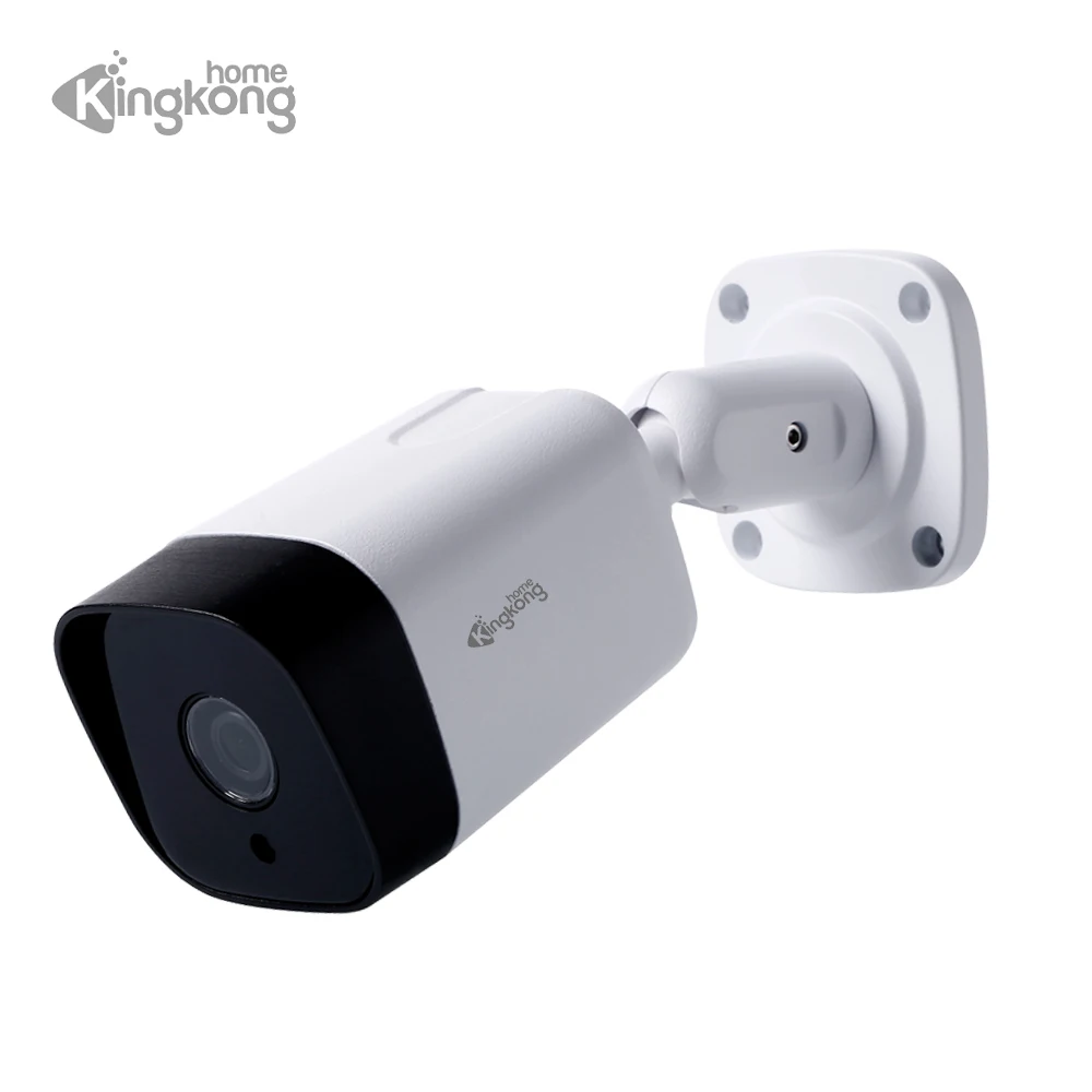 Kingkonghome 1080 мм объектив ip-камера 2,8 P ночного видения с В 48 в poe cctv камера водостойкая наружная пуля ip-камера слежения onvif