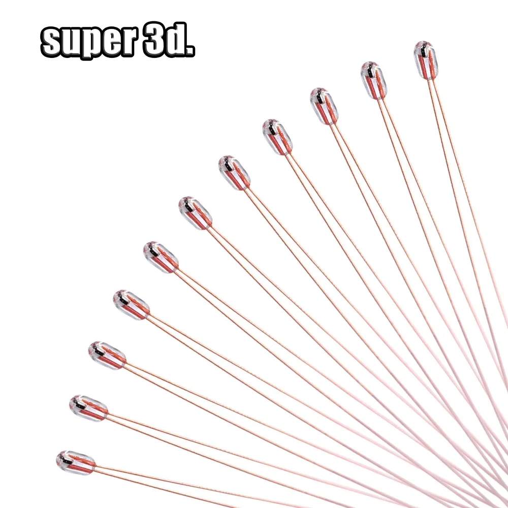 NTC 3950 서미스터, 3D 프린터 부품 수리, 온도 센서 저항기, 3D 프린터 액세서리, 12Pcs100K ohm  Best5