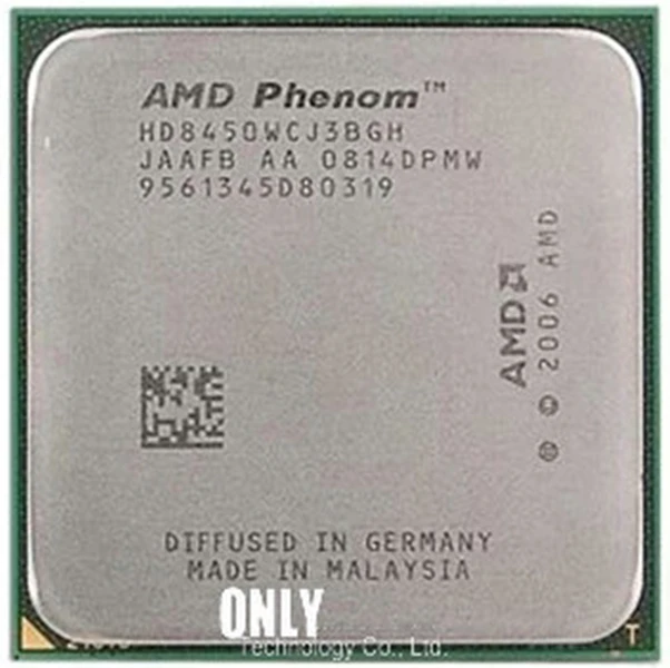 Процессор AMD Phenom II X3 8450 cpu 2,1G Socket AM2+ 940pin трехъядерный/2 MB L3 кэш б/у