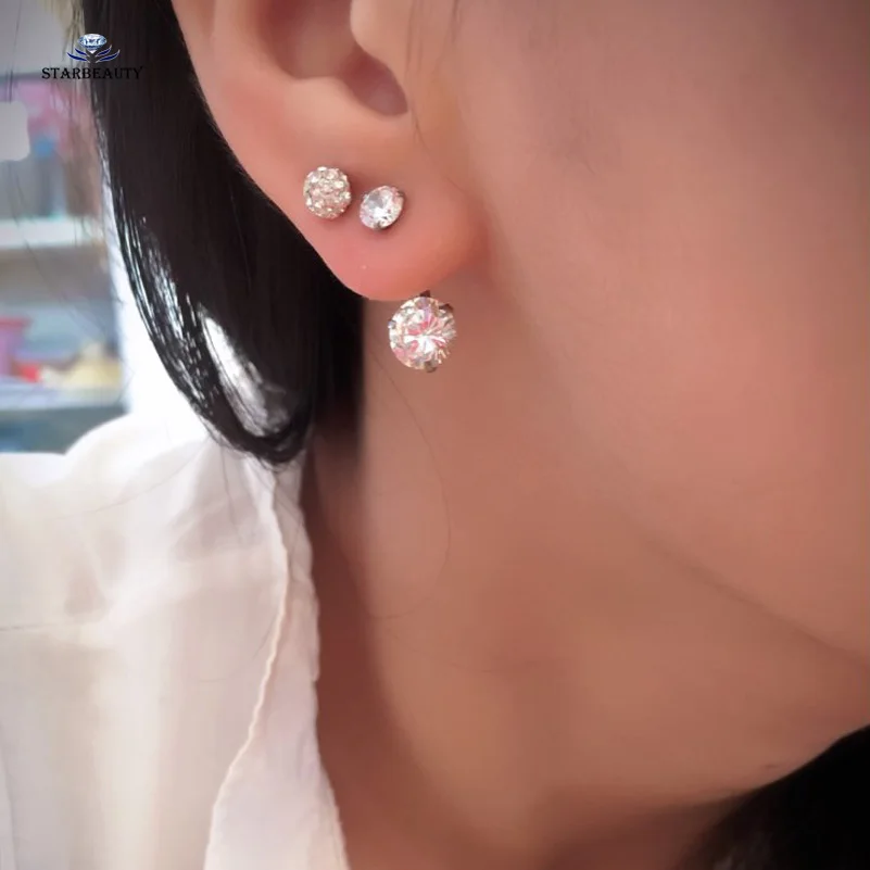 Яркий Циркон Двойное Сердце живота Piercing Nombril пупка Кольца пирсинг Ombligo секс Pircing