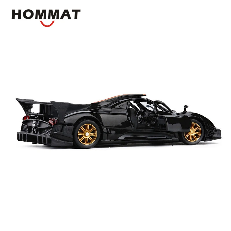 HOMMAT моделирования 1:32 Масштаб Pagani Zonda R Спортивные спортивный автомобиль сплава