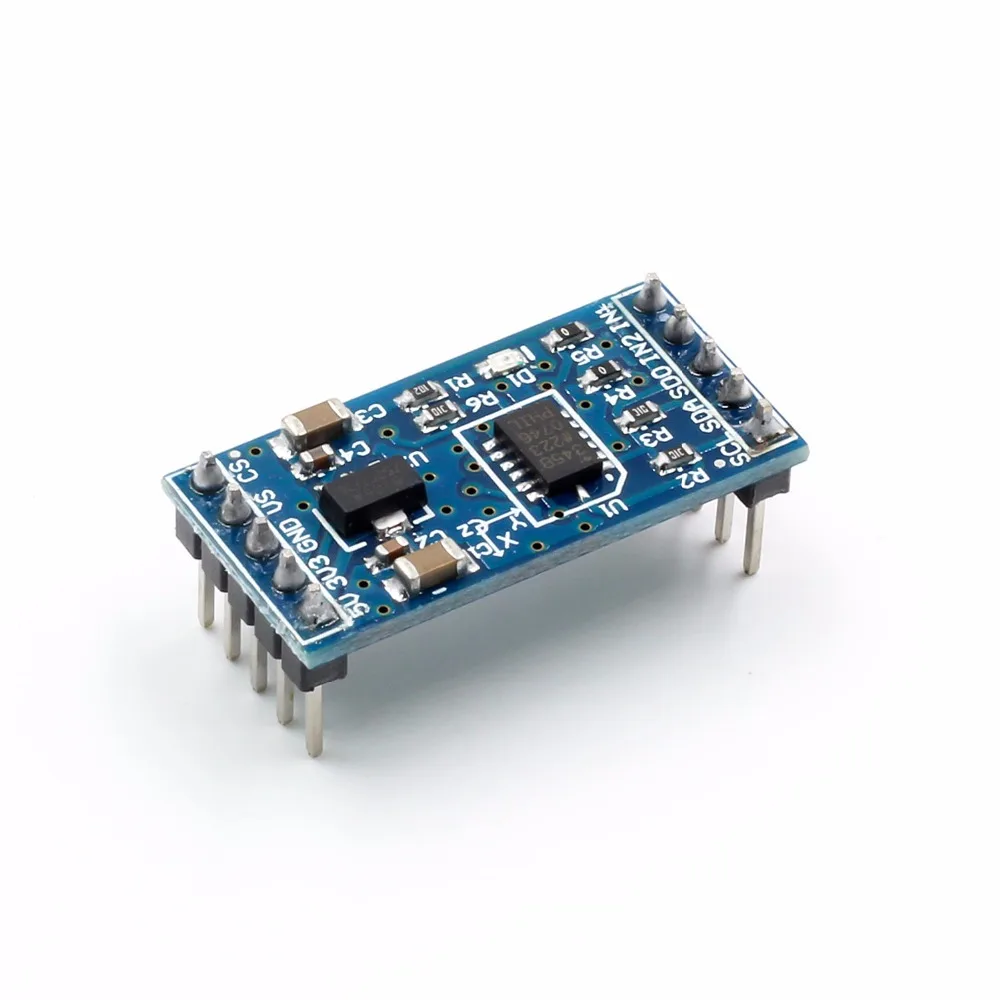 ADXL345 IIC / SPI цифровой датчик угла акселерометр модуль для arduino|Интегральные схемы| |