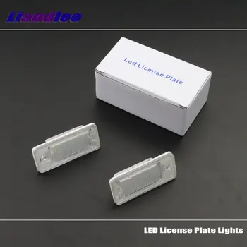 

Liandlee For Audi Q7 / Q7 TDI 2007~2009 / LED Car License Plate Lights / Number Frame Light / High Quality LED Lamp