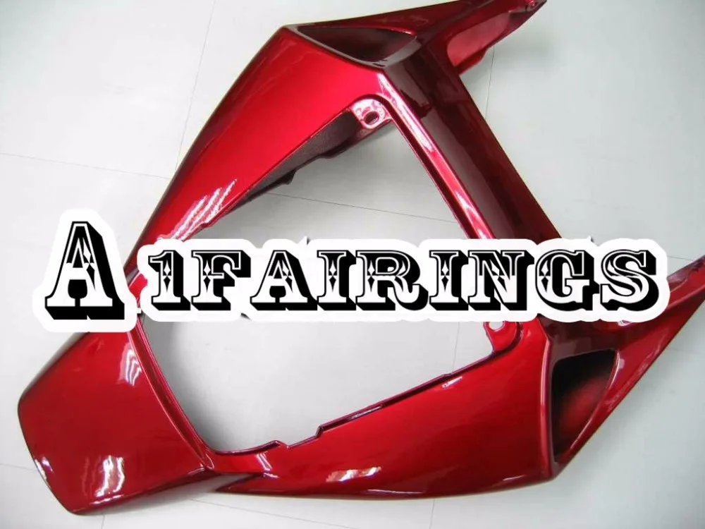 Блестящие черные красные полные Обтекатели для Honda CBR1000RR 06 07 2006 2007 рамы кузова