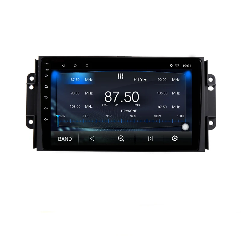 Best 9" 4G RAM 8 cores Android Car DVD GPS Navigation for Chery Tiggo 3 3X audio stereo car radio headunit bluetooth wifi 26