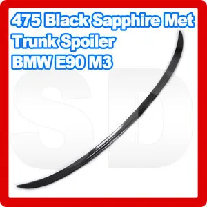 DASH (+ Free Gift) for BMW E90 M3 325i 330i ABS Trunk Spoiler Wing Rear Painted 300 475 A22 A51 A52 | Автомобили и мотоциклы