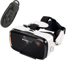 Moveksi BoBo VR Z4 3D VR GLASS Head Mount Virtual Reality 3d Video Glasses for 4