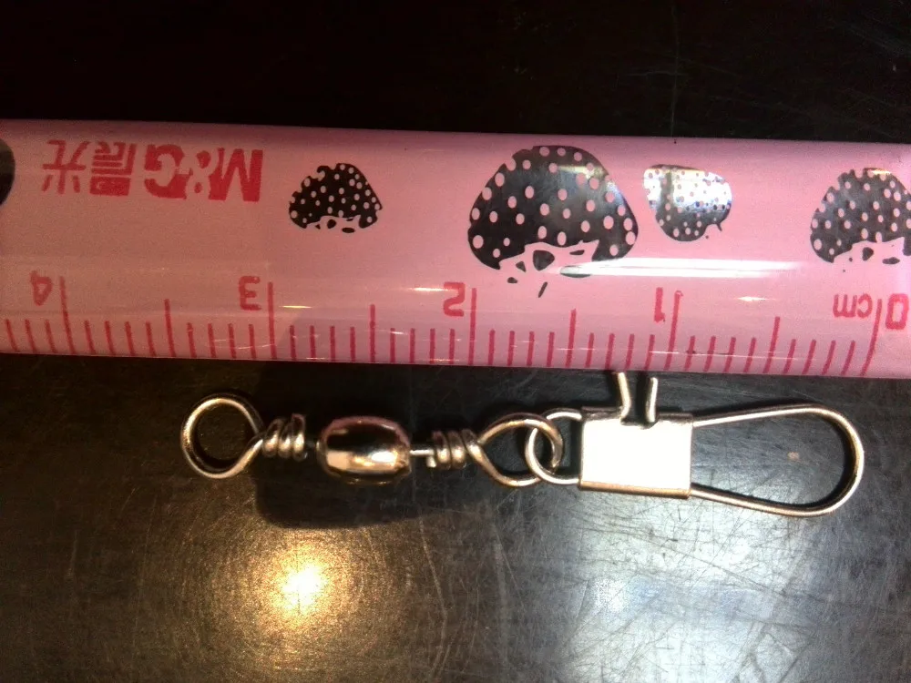 

free shipping fishing 8#+2B swivel with snap made of copper Direct factory production 100pcs/lot