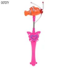 Ветер Спиннер блеск светящийся ветряная мельница флэш-светильник светящиеся музыкальные игрушки электронные детские игрушки детские украшения для ночной вечеринки