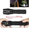 Tatique militaire Linterna lampes de poche Led 5 Modes XML T6 lampe de poche auto-défense EDC Zoom X800 torche pour le Camping par 18650 AAA ► Photo 2/6