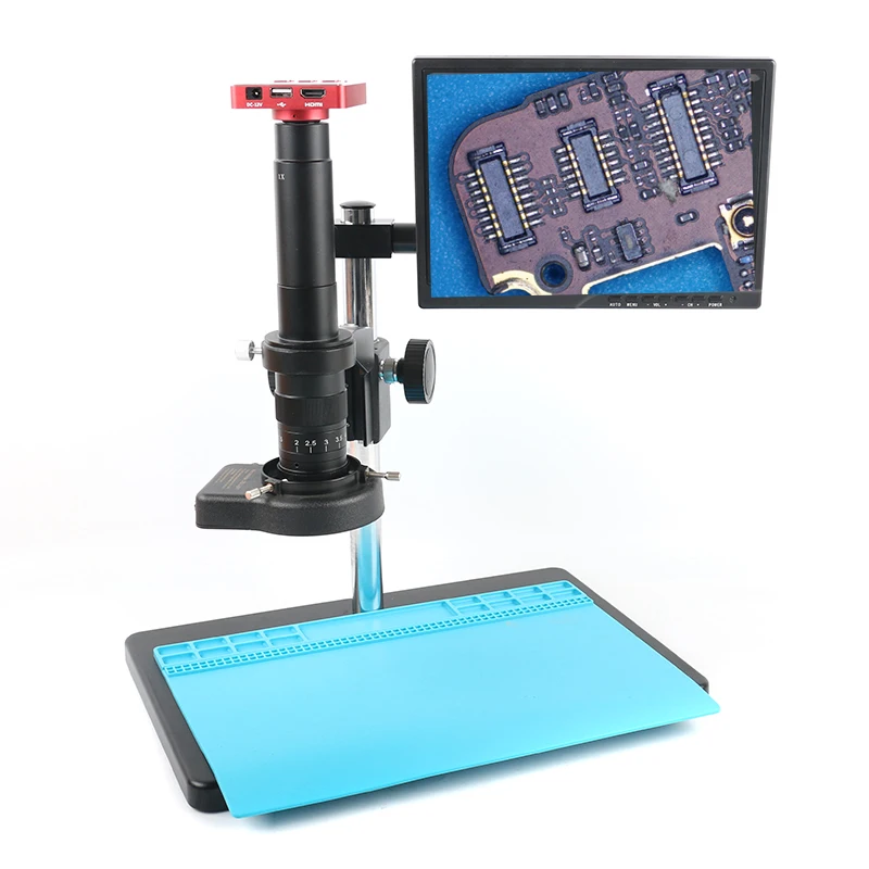 Monitor industrial hdmi vga com tela lcd,