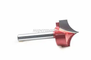 

High Quality Wood Making Router End Mill CNC Engraving V Groove Sharpen Bit 12mm 6mm