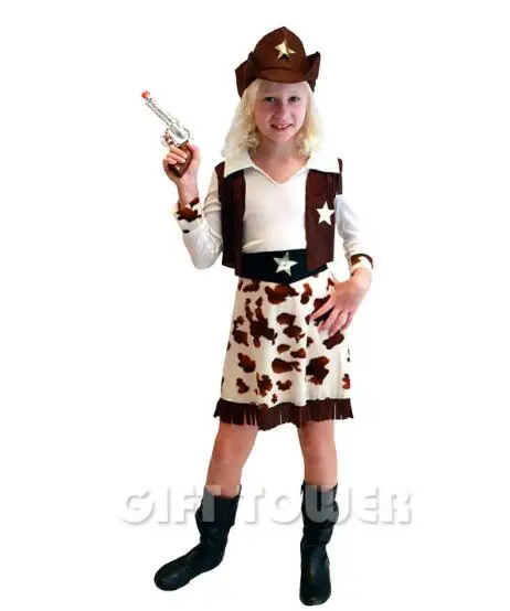 Popular Cowgirl Costume Girl-Buy Cheap Cowgirl Costume