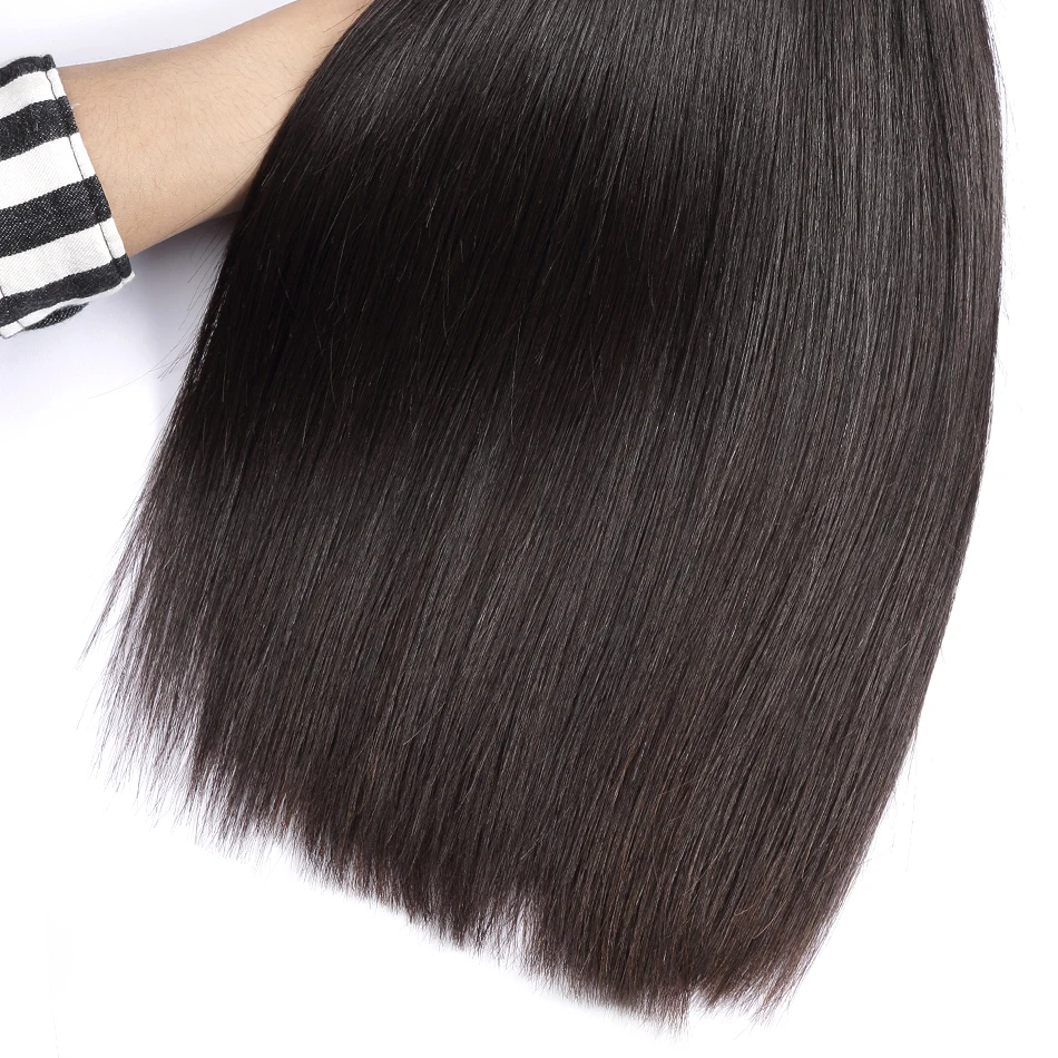 Mecha de cabelo virgem