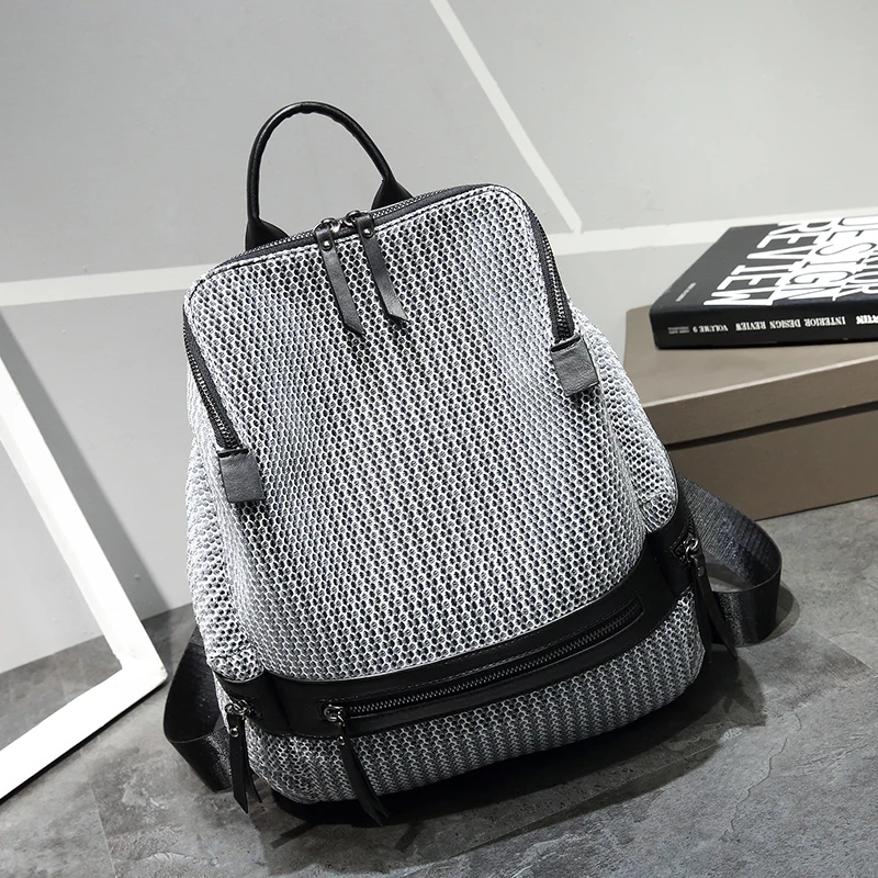 Fashion Backpack Women Leisure Back Pack Korean Ladies Knapsack Casual Travel Bags for School Teenage Girls bag school bag girl Fashion Backpack Women Leisure Back Pack Korean Ladies Knapsack Casual Travel Bags for School Teenage Girls bag school bag girl