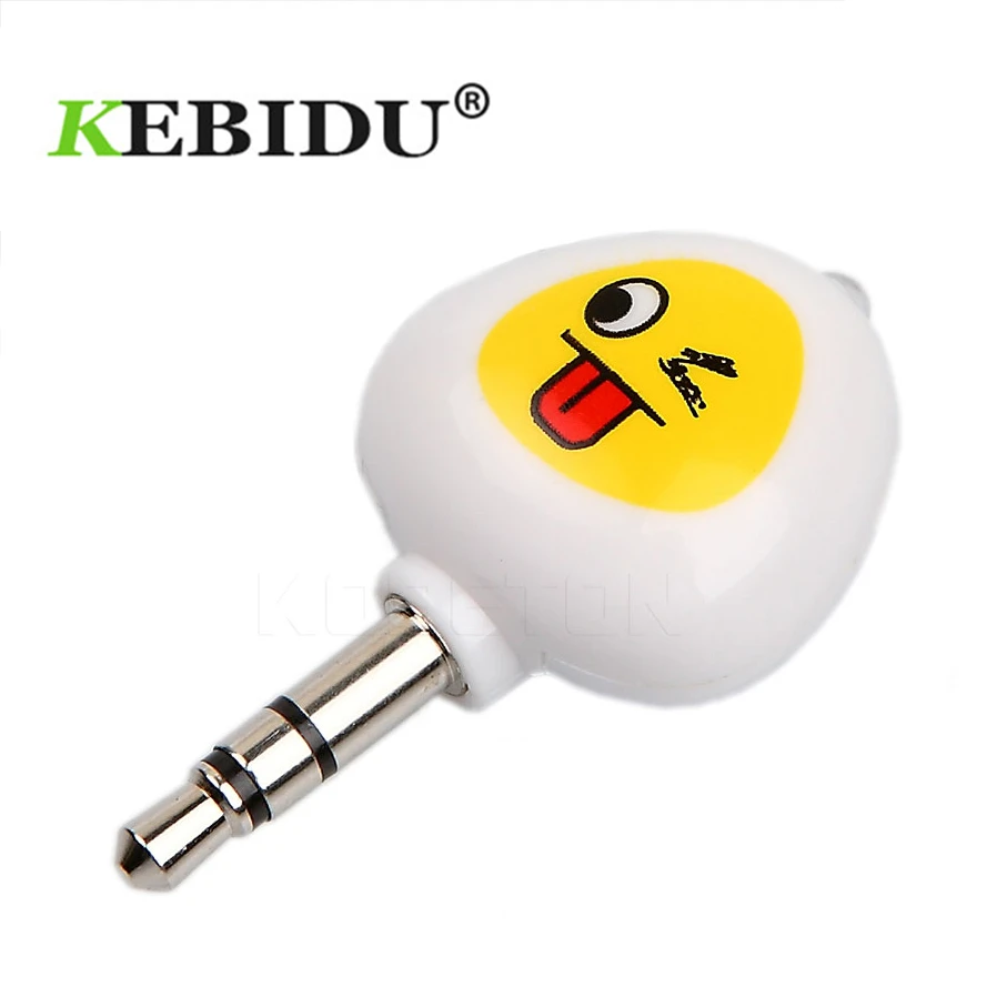 kebidu Mobile Phone Wireless Intelligent Smart IR Remote Control Mini 3.5mm Plug Infrared for | Электроника