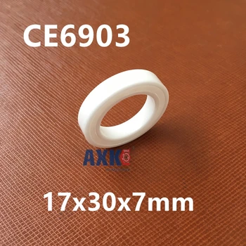 

ree shipping High precision 6903 ZrO2 Full ceramic bearing 17x30x7 mm for bicycle hubs