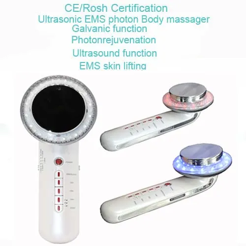 

Ultrasonic Galvanic Photon Therapy Led Body Skin Treatment For Cellulite Stretch Marks Wrinkle Removal