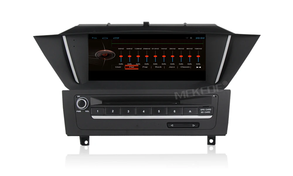 Cheap MEKEDE 9" Andriod 9 car DVD gps navigation Stereo for BMW X1 E84 2009-2013 1080P USB SD Radio Stereo BT GPS Navigation 15