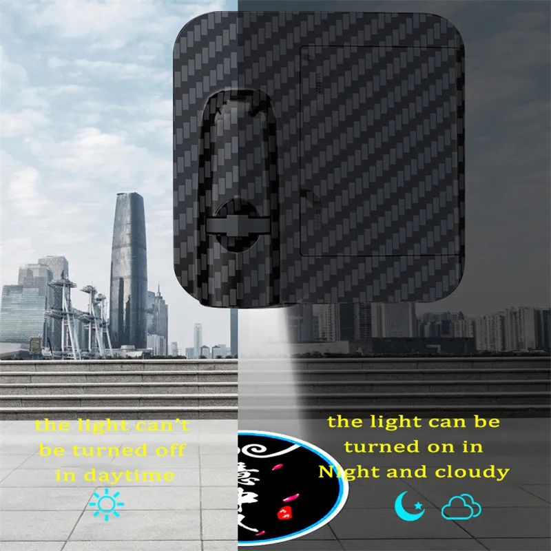 1PCS Wireless LED Car Door Welcome Laser Projector Logo Ghost Shadow Light for Nissan Ford BMW Toyota Mercedes Mazda Audi Lexus (3)