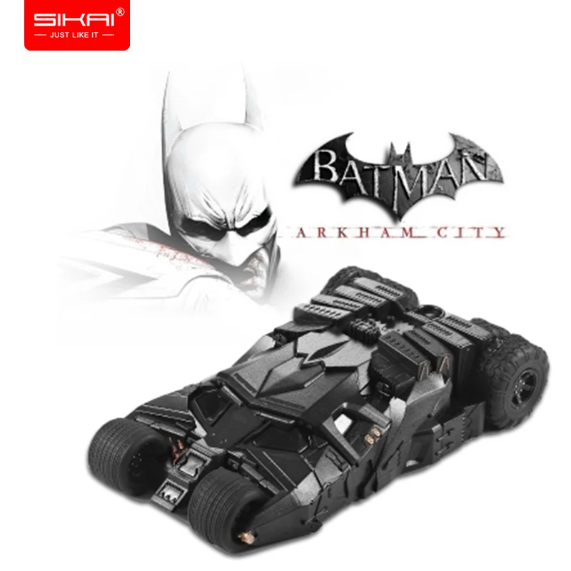 

Newest Fashion Batmobile Crazy Case For iPhone 8 Plus Cover For Apple 6 6S 7 8 Batman Case Projector Light Case For iphone 7 8