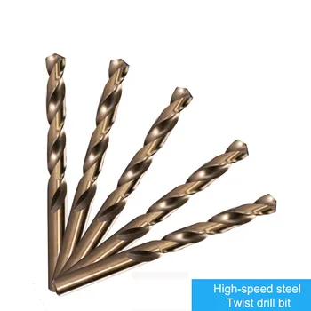 

Twist drill bit /Pockmarked drill/straight shank/high speed steel/cobalt M35/ all-wear/stainless steel metal reamer drill
