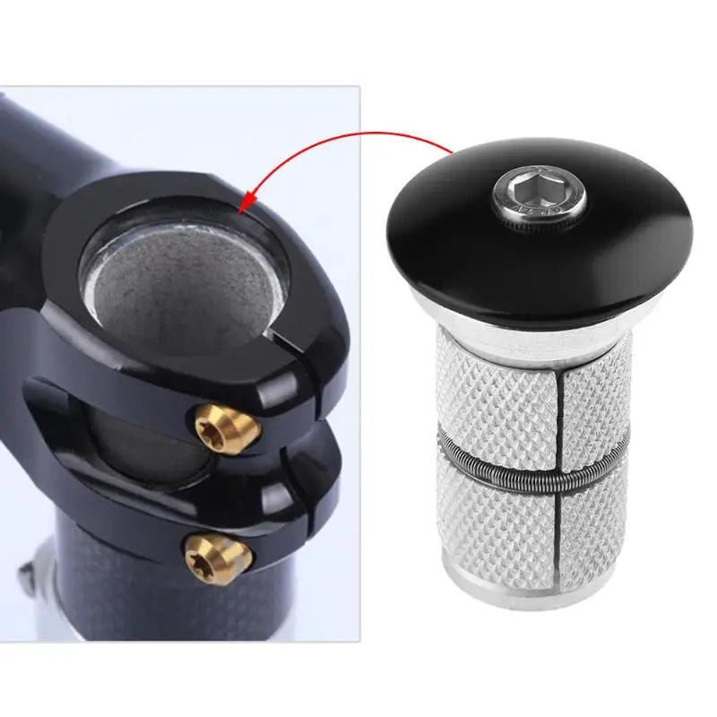 Aluminum Alloy Carbon Fiber Expansion Screw Hanging Heart Bike Headset