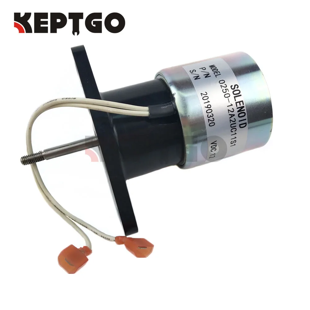 8250 1501 82501501 запорный электромагнитный клапан Для Woodward 12V|Детали генератора и