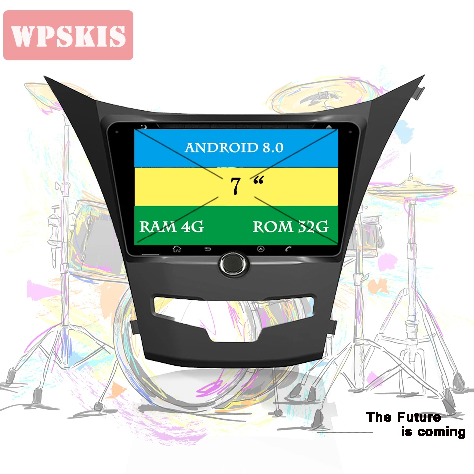 Top Auto 3/4G Car DVD Player for SsangYong Actyon 2014-2018 Korando Octa Core 4GB RAM Android 9.0 GPS Radio Navigation Head unit 0 Top Auto 3/4G Car DVD Player for SsangYong Actyon 2014-2018 Korando Octa Core 4GB RAM Android 9.0 GPS Radio Navigation Head unit 0