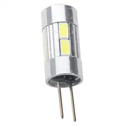 5 Вт G4 лампы 10 SMD 5730 480 lm теплый белый свет DC 12 В