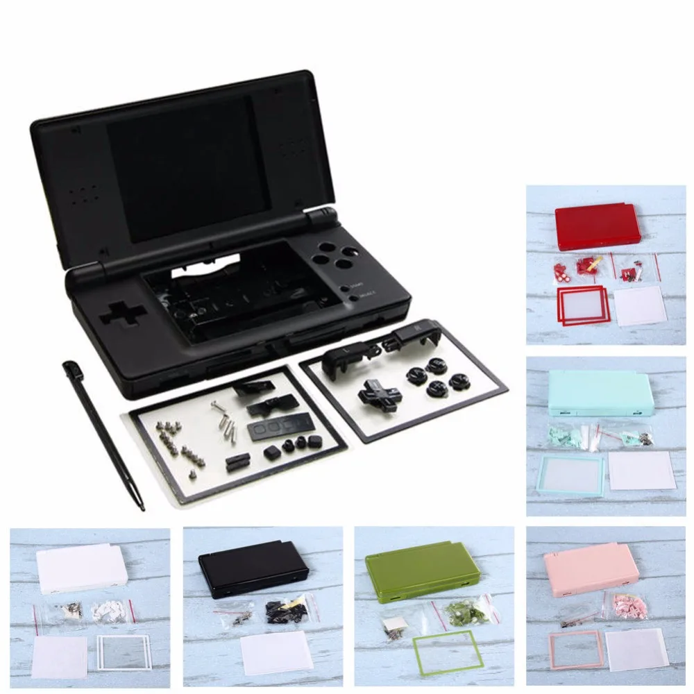 

New Full Housing Cover Case Replacement Shell For Nintendo DS Lite DSL NDSL 0323