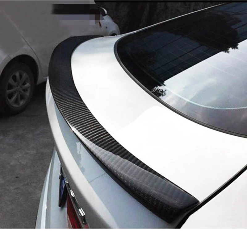 MONTFORD для BMW серии X X4 F26 Xdrive25i Xdrive28i- Высокое качество углеродного волокна задний спойлер на крыше дизайн крыла автомобиля