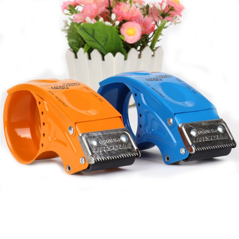 Packing Tape Gun Dispenser, Box Sealer, Lightweight Ergonomic Industrial  Tape Cutter for Carton, Packaging and Box Sealing