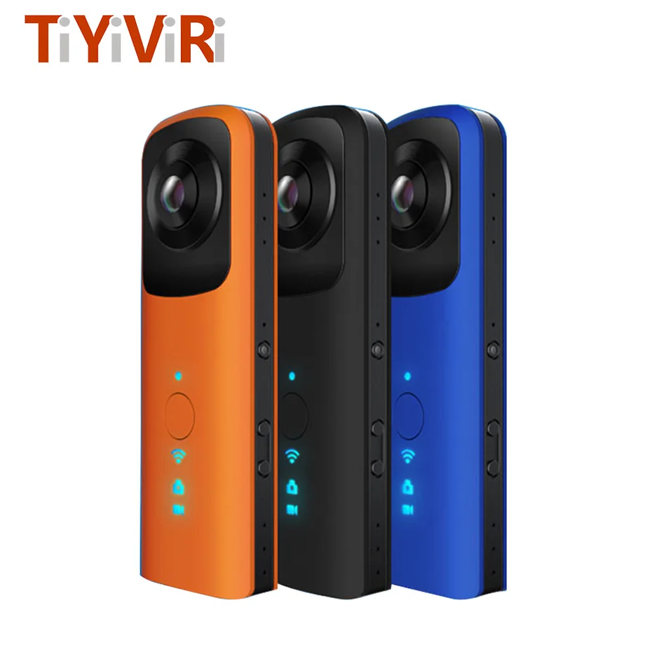 VR Panoramic 360 Camera Fisheye Dual Lens Handheld Video Camera font b Virtual b font font