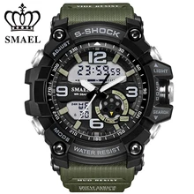 2017 Nouveau G Sport Montre Marque Hommes LED Numérique Militaire Choc De montre de Plongée De Natation Robe Sport Montres Mode En Plein Air montres