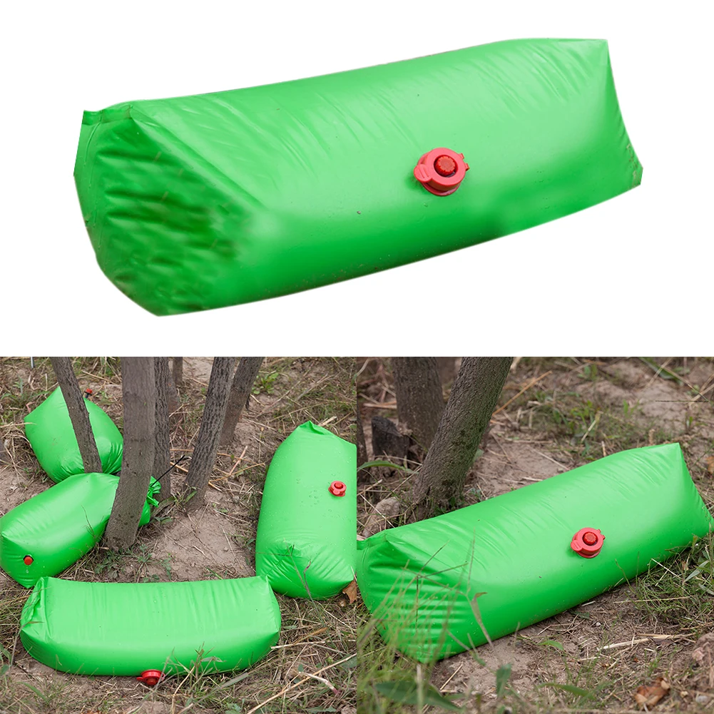 

Slow Release Useful Efficient Tree Garden PVC Watering Bag Drip Irrigation Reusable Adjustable Plant With Nozzle Time Saving