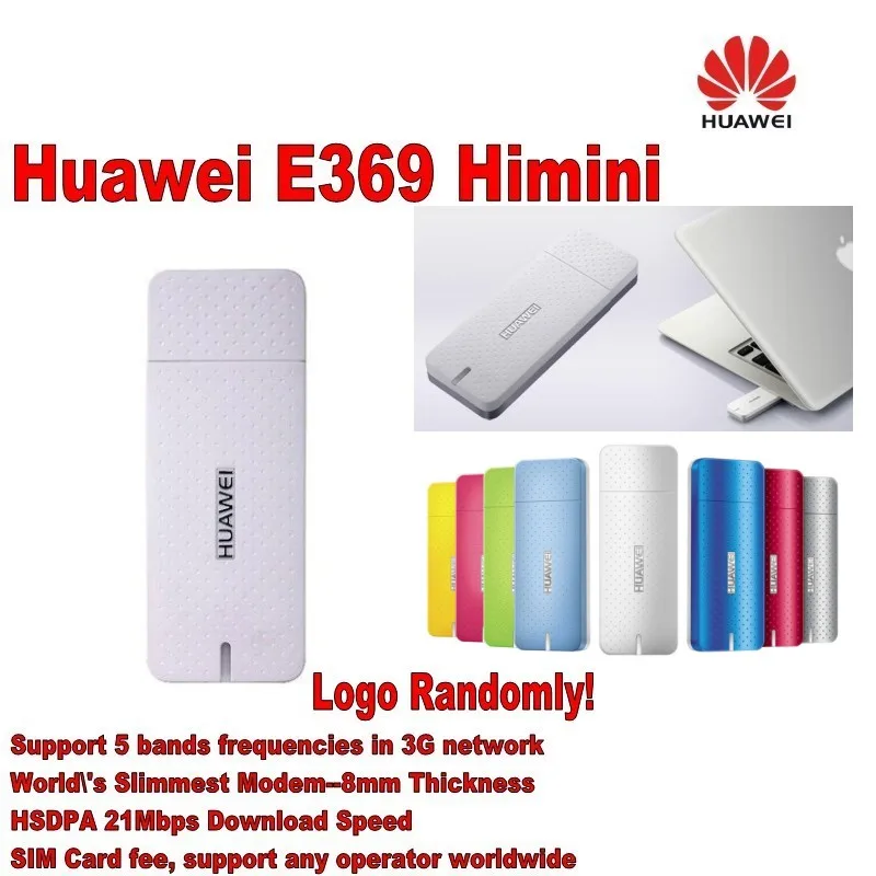 

HUAWEI E369 Himini 21Mbps 3G USB Modem