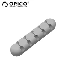ORICO Wire Organizer Desktop Clips Cord Management For iPhone Charging Data Line Colorful Cable Winder Manager