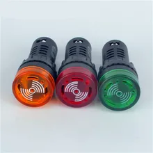1pc AD16-22SM 12V 24V 110V 220V 380V 22mm Flash Signal Light Red LED Active Buzzer Beep Alarm Indicator Red Green Yellow Black цена 1pc AD16-22SM 12V 24V 110V 220V 380V 22mm Flash Signal Light Red LED Active Buzzer Beep Alarm Indicator Red Green Yellow Black цены онлайн