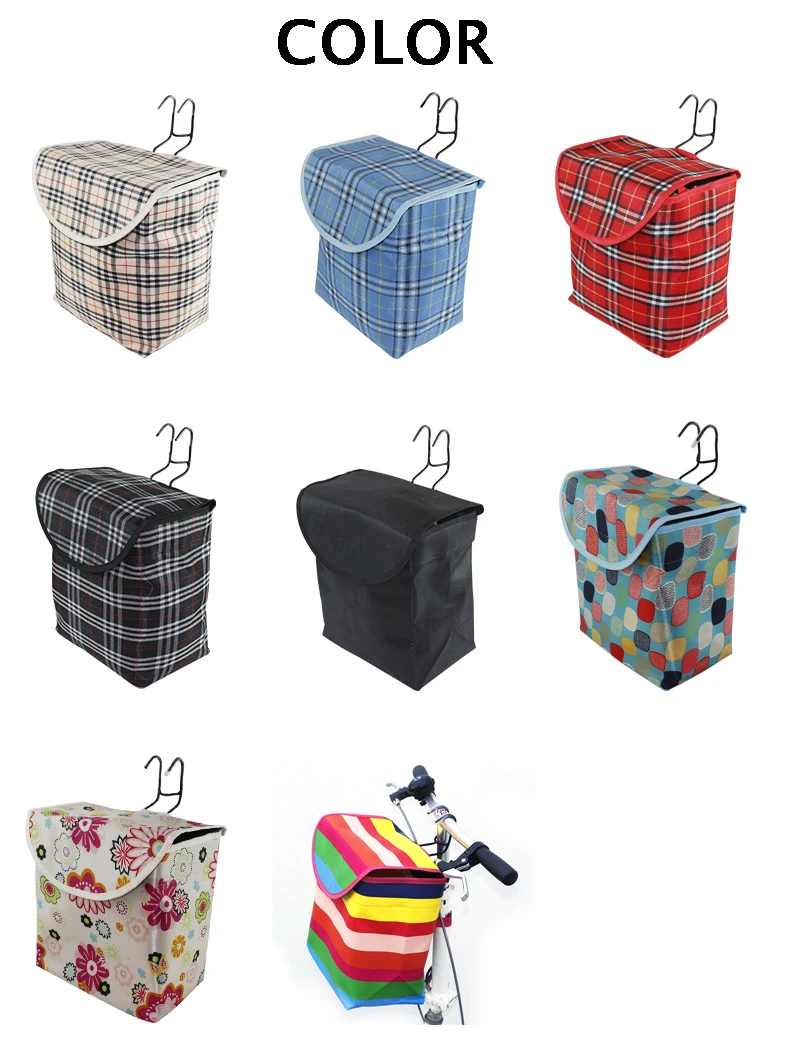 Perfect MTB road bicycle basket bike handlebar waterproof bag cycling front carrier bag pet carrier with hook hanging bag accessories 2 Perfect MTB road bicycle basket bike handlebar waterproof bag cycling front carrier bag pet carrier with hook hanging bag accessories 2