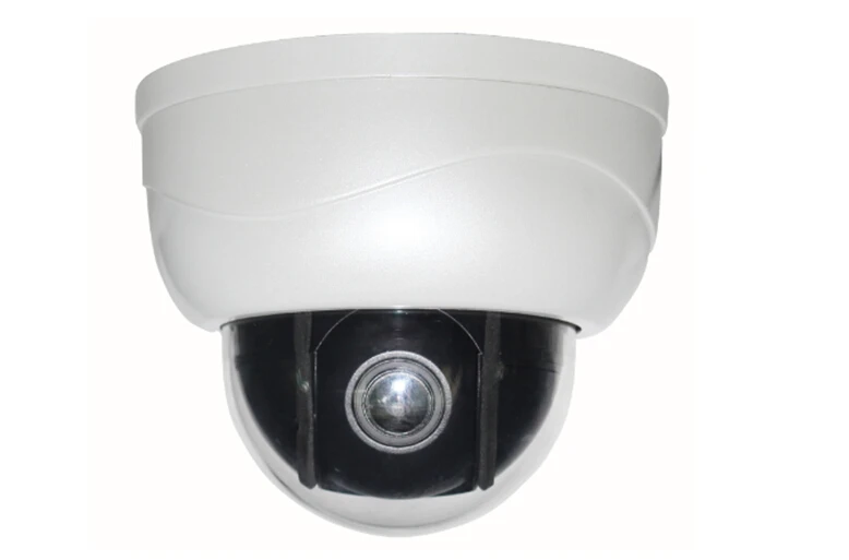 New arrival 2.5 inch real Mini size 3x 1080P 2mp megapixels pan tilt zoom Network onvif IP PTZ dome camera