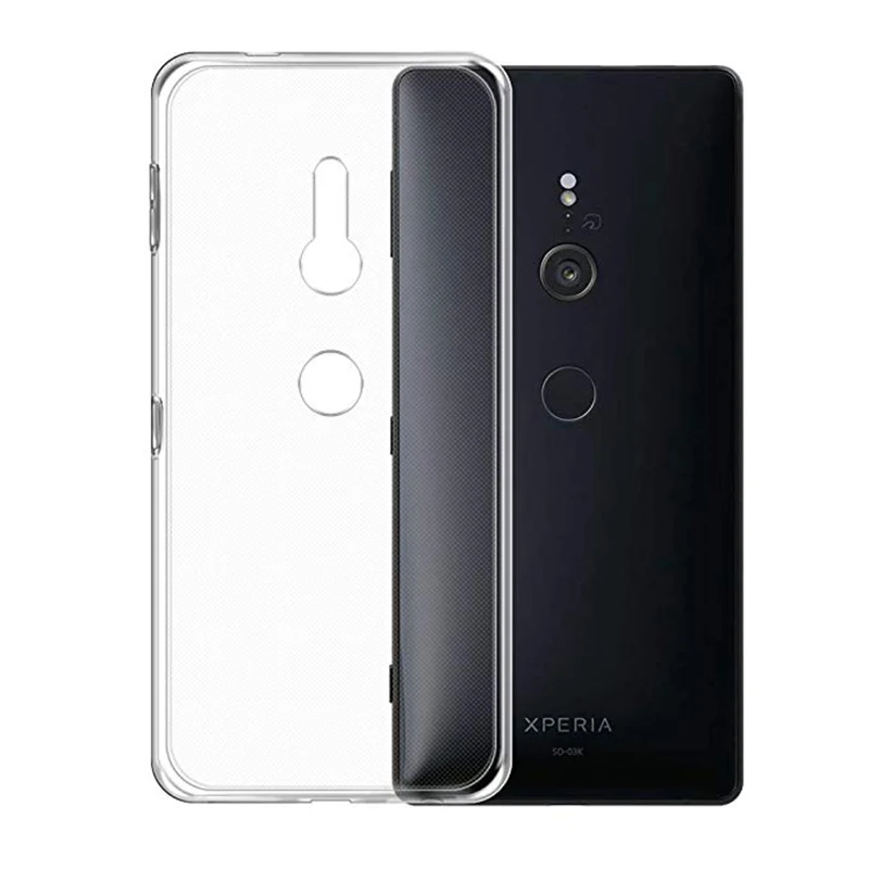 

Clear TPU Coque For Sony Xperia E5 L1 L2 X XA XA1 XA2 Ultra Plus XZ XZ1 XZ2 Z5 Compact Cover Funda For Sony Xperia E5 Soft Case