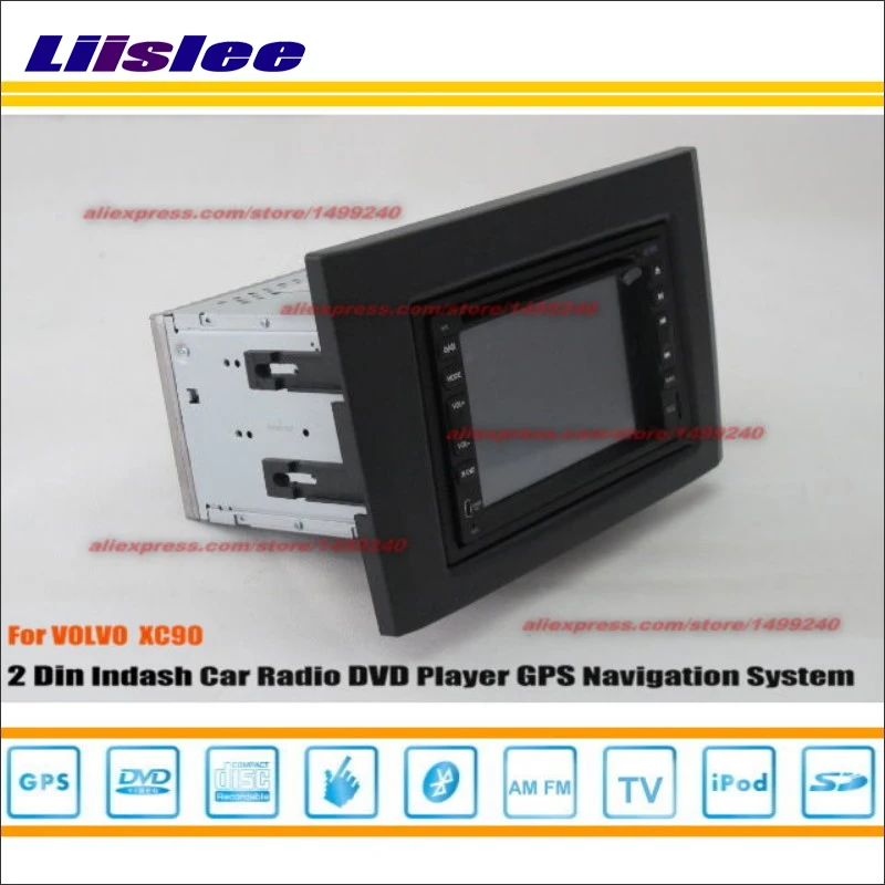 Excellent Liislee For VOLVO XC90 XC 90 2002~2013 Radio CD DVD Player GPS Nav Navi Navigation System Double Din Car Audio Installation Set 4 Excellent Liislee For VOLVO XC90 XC 90 2002~2013 Radio CD DVD Player GPS Nav Navi Navigation System Double Din Car Audio Installation Set 4