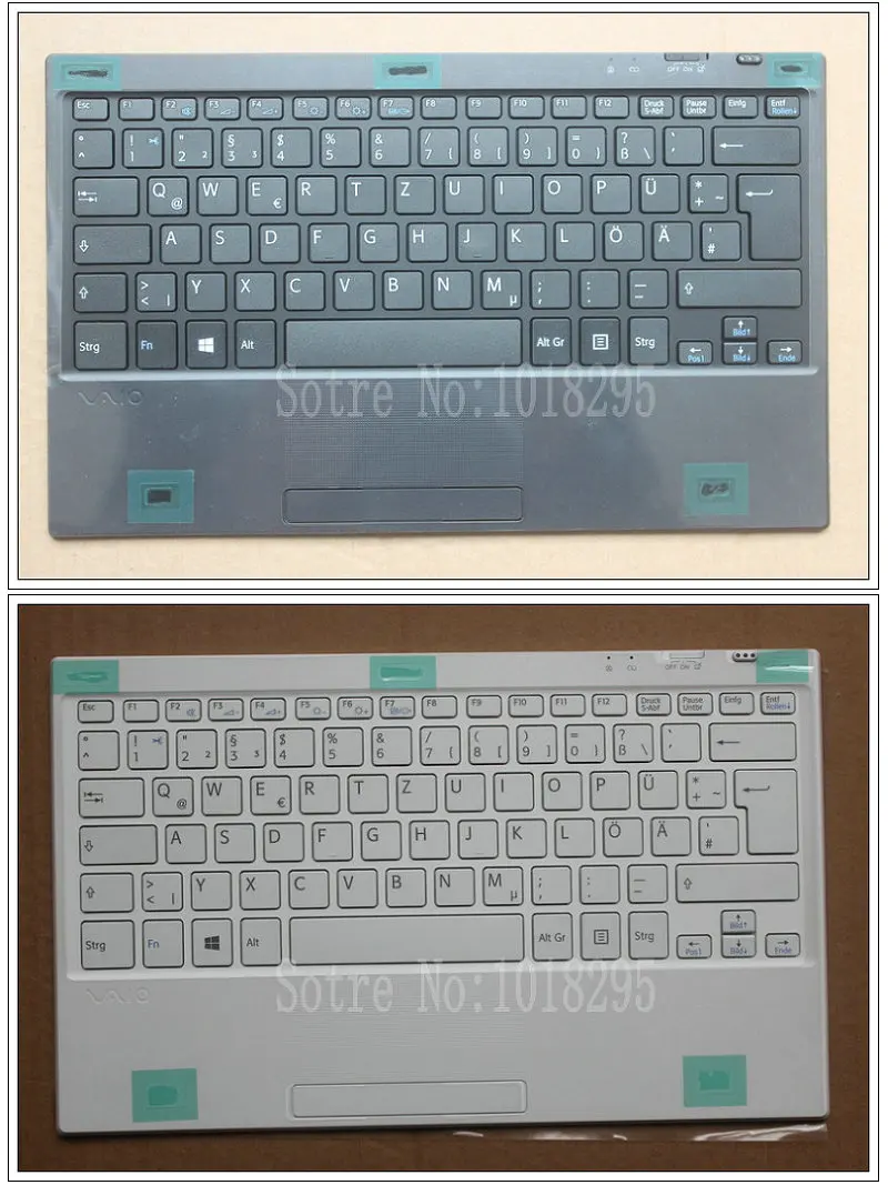 

NEW Bluetooth GR keyboard for 11.6 inch SONY Vaio Tap 11 tablet pc for Sony SVT11 TAP11 VGP-WKB16 tablet German keyboard
