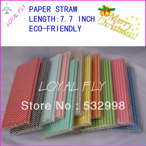 

EMS Free shipping 2000pcs/lot chevron paper straws,color paper straws for party favor,paper drinking straws140 kinds color