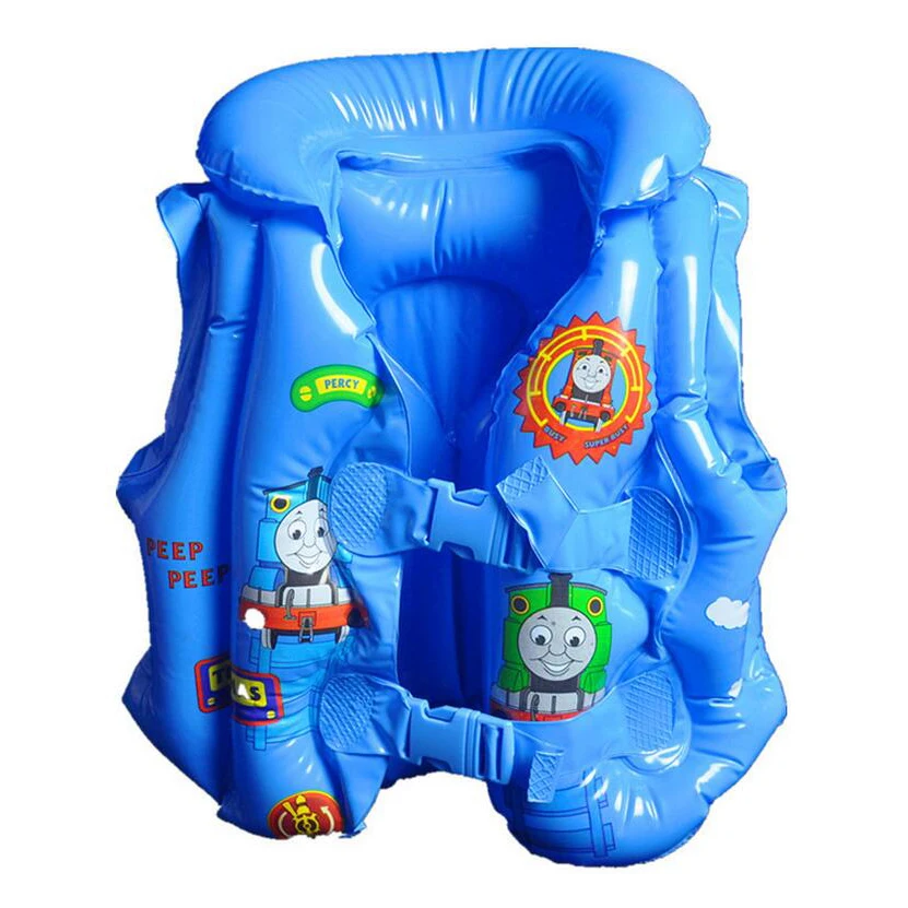 2 5 years Child Swim Vest Boy Inflatable Vest for Fishing Baby Floating